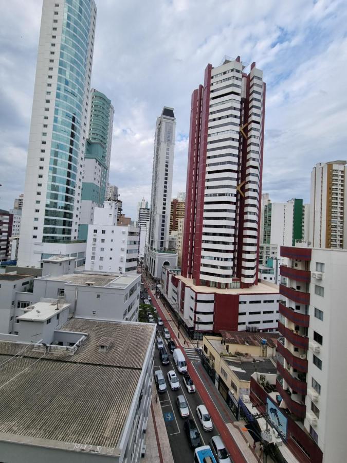 Balneário Camboriú Apto Av Brasil Quadra Mar מראה חיצוני תמונה